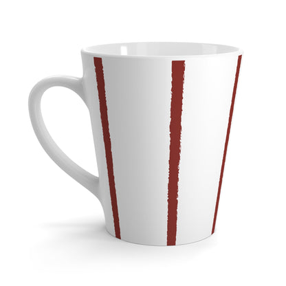 350 mL / 12oz Graphic Art Latte Mug | CALM-1134-A00-301