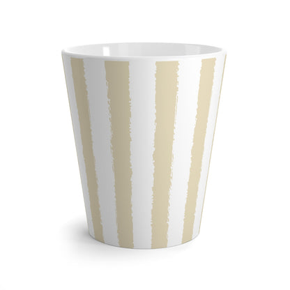 350 mL / 12oz Graphic Art Latte Mug | CALM-1371-400-251