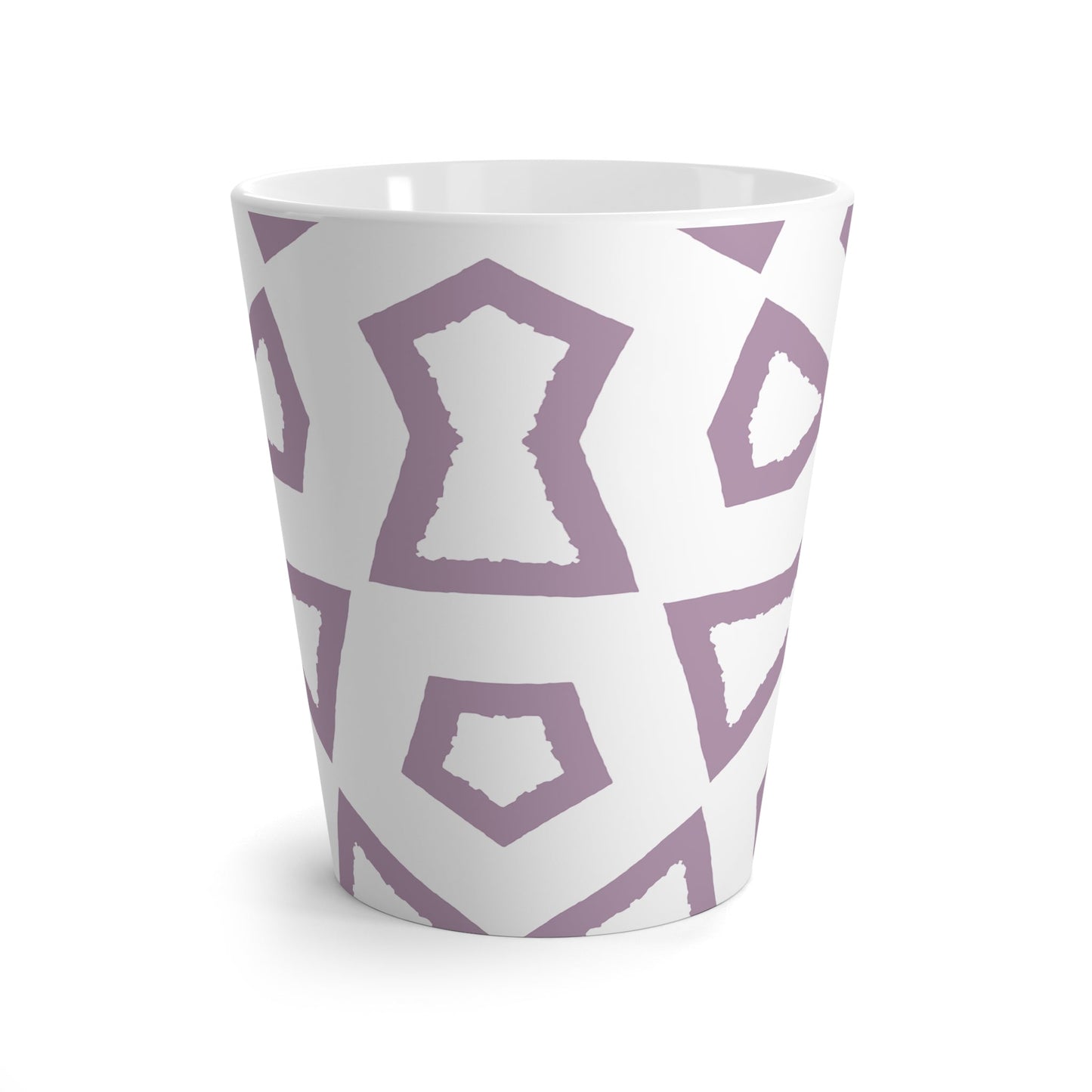 350 mL / 12oz Graphic Art Latte Mug | CALM-1252-200-392