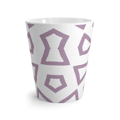 350 mL / 12oz Graphic Art Latte Mug | CALM-1252-200-392