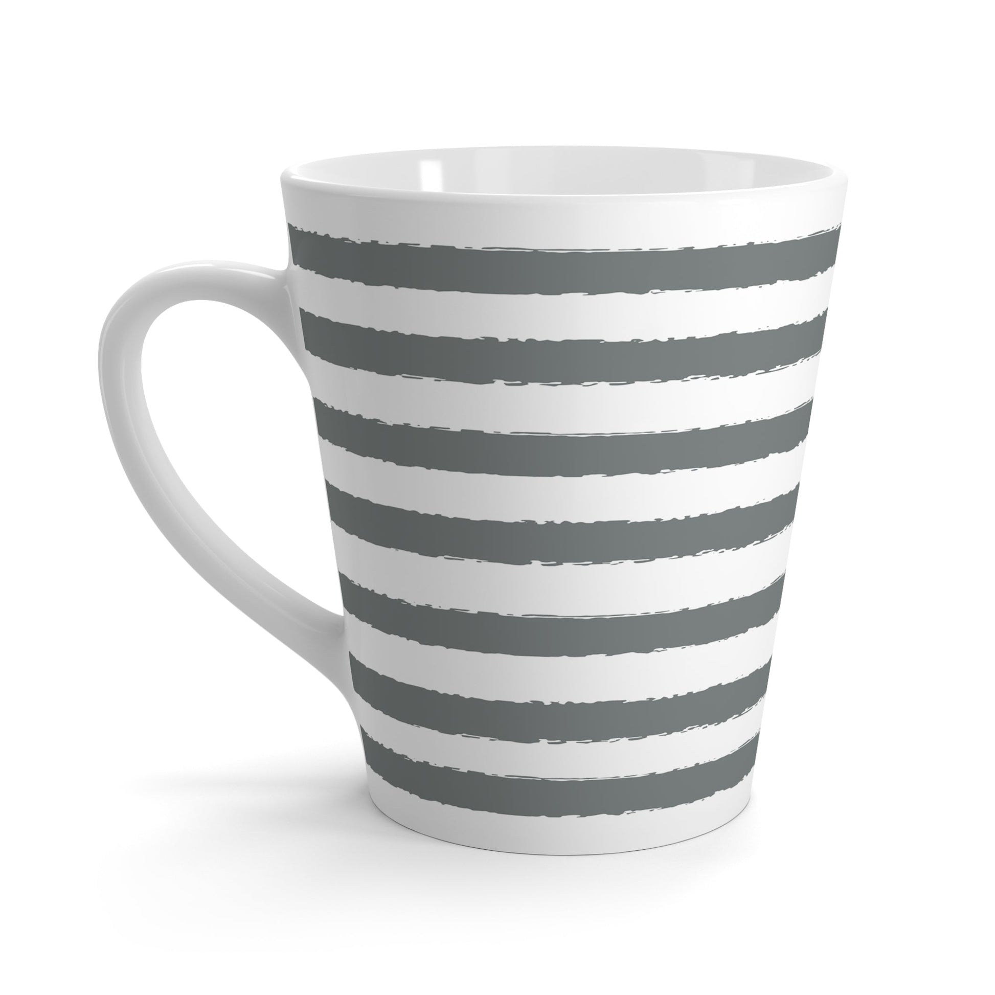 350 mL / 12oz Graphic Art Latte Mug | CALM-1213-467-231