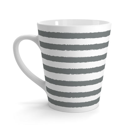 350 mL / 12oz Graphic Art Latte Mug | CALM-1213-467-231