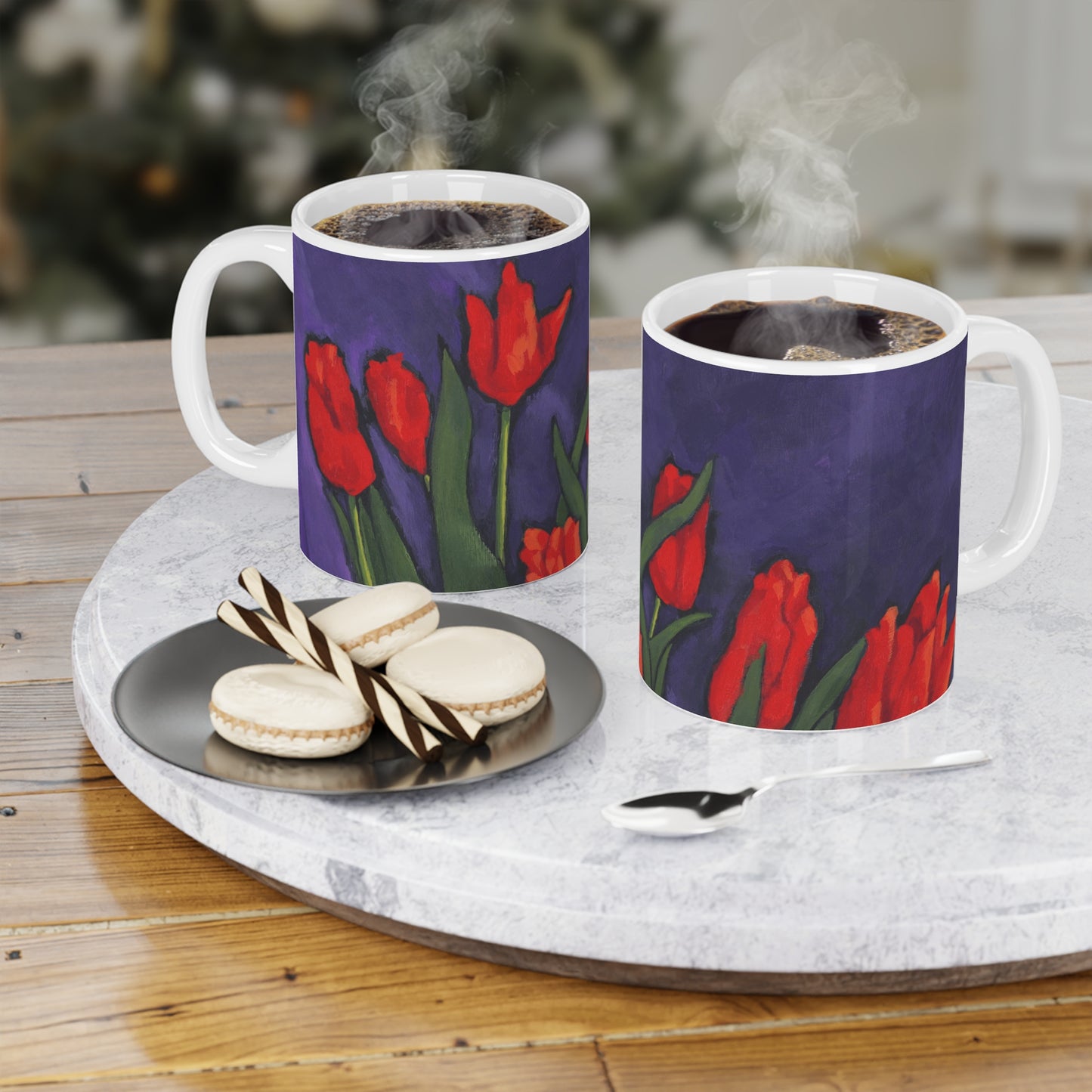330 mL / 11oz Fine Art Ceramic Mug | CACM-1110