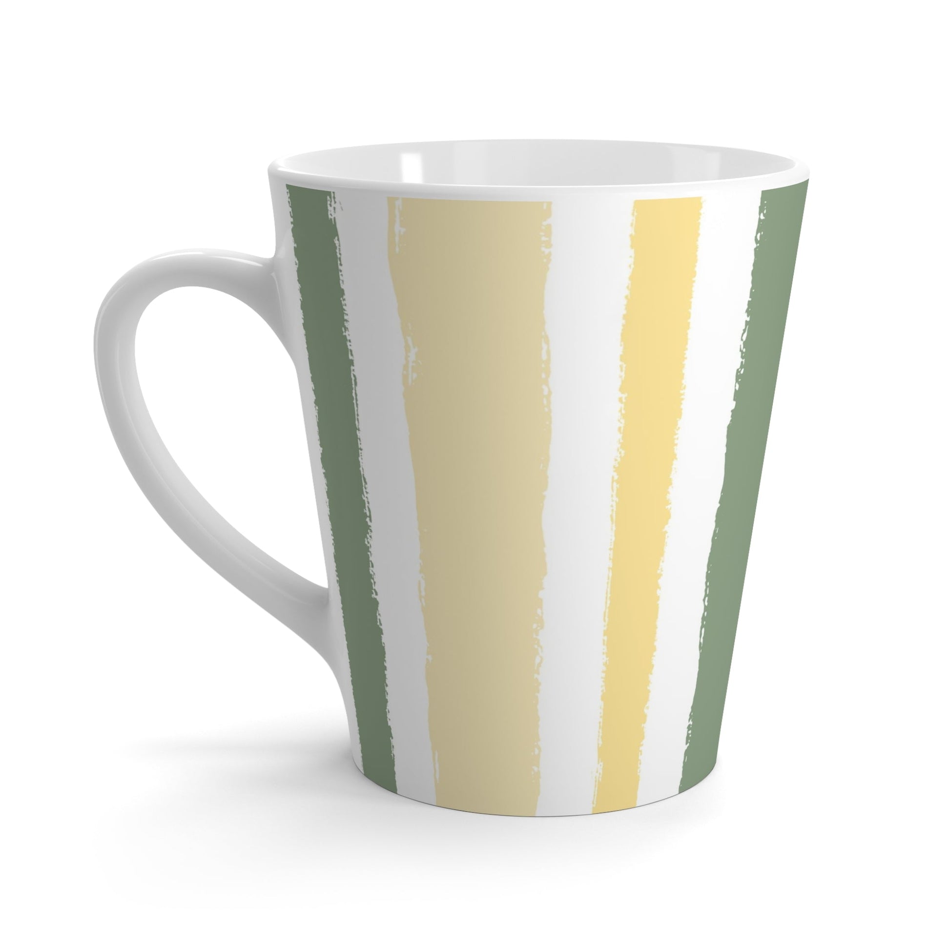 350 mL / 12oz Graphic Art Latte Mug | CALM-1050-111