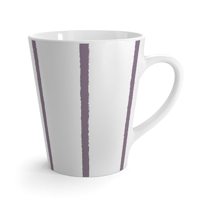 350 mL / 12oz Graphic Art Latte Mug | CALM-1181-167-301