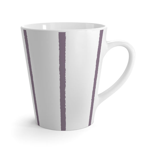 350 mL / 12oz Graphic Art Latte Mug | CALM-1181-167-301