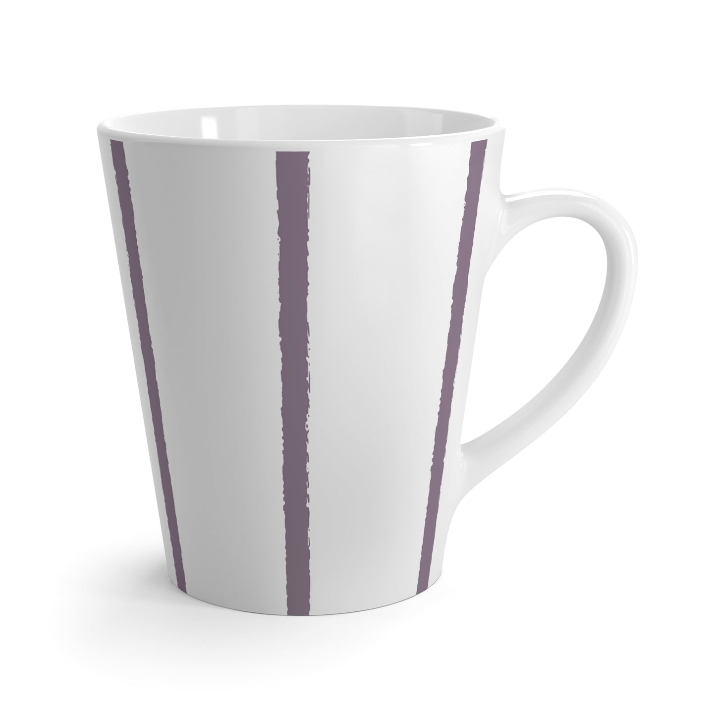 350 mL / 12oz Graphic Art Latte Mug | CALM-1182-167-301