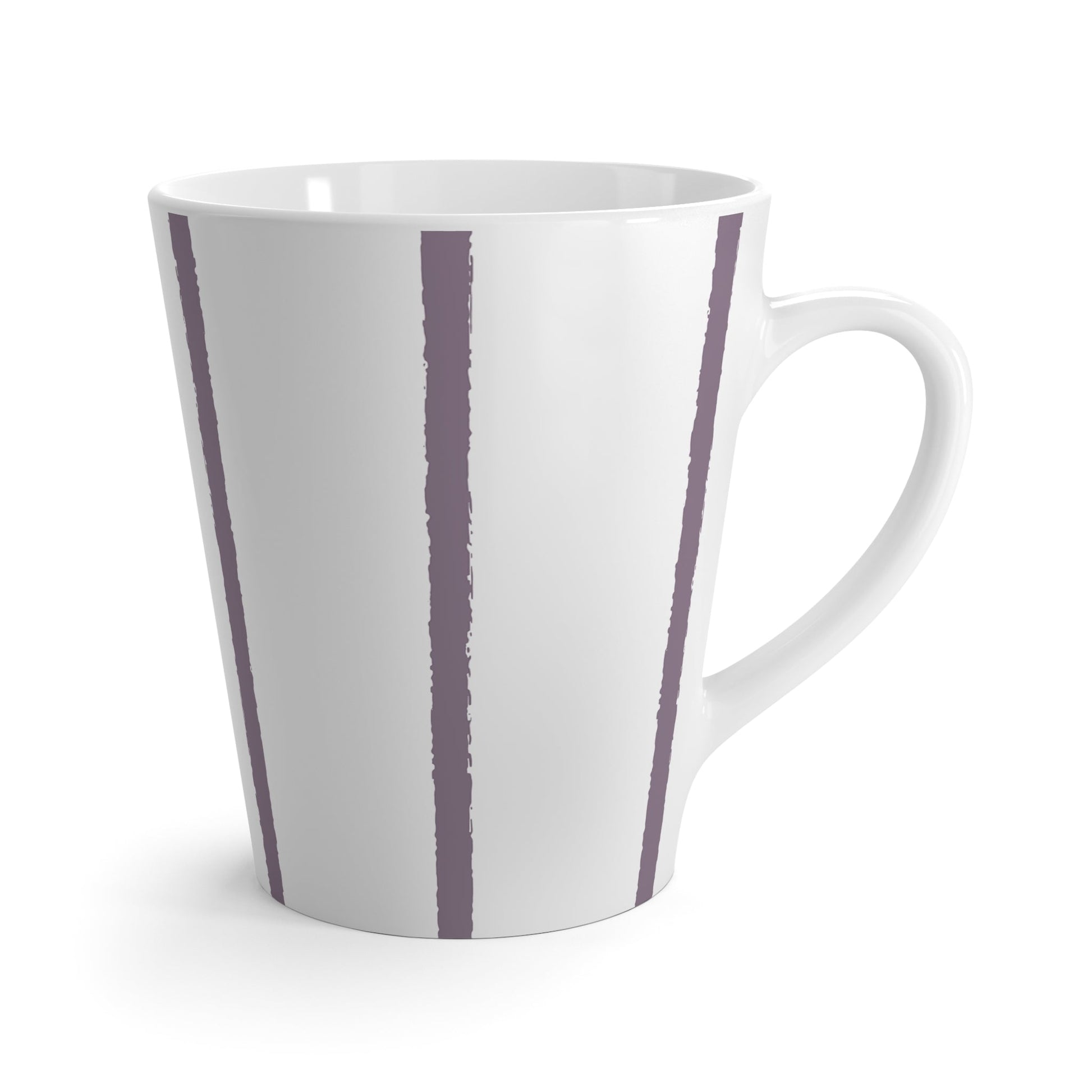 350 mL / 12oz Graphic Art Latte Mug | CALM-1182-167-301