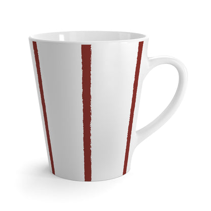 350 mL / 12oz Graphic Art Latte Mug | CALM-1134-A00-301