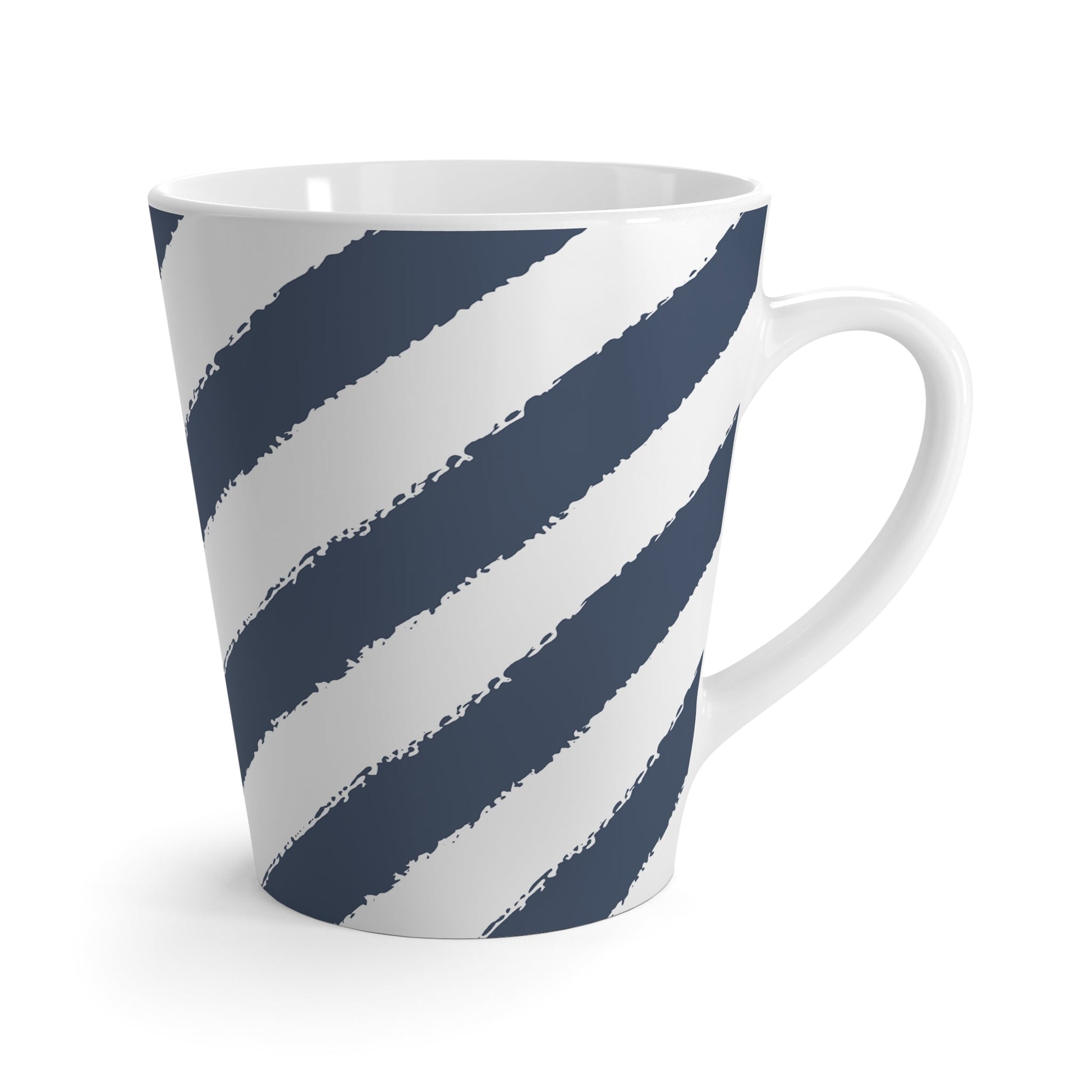 350 mL / 12oz Graphic Art Latte Mug | CALM-1162-200-151