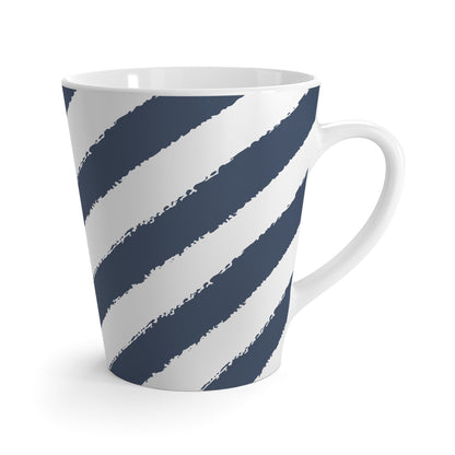 350 mL / 12oz Graphic Art Latte Mug | CALM-1162-200-151