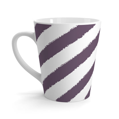 350 mL / 12oz Graphic Art Latte Mug | CALM-1182-100-151