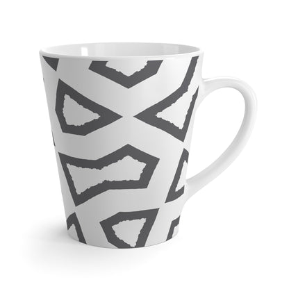 350 mL / 12oz Graphic Art Latte Mug | CALM-1201-167-392