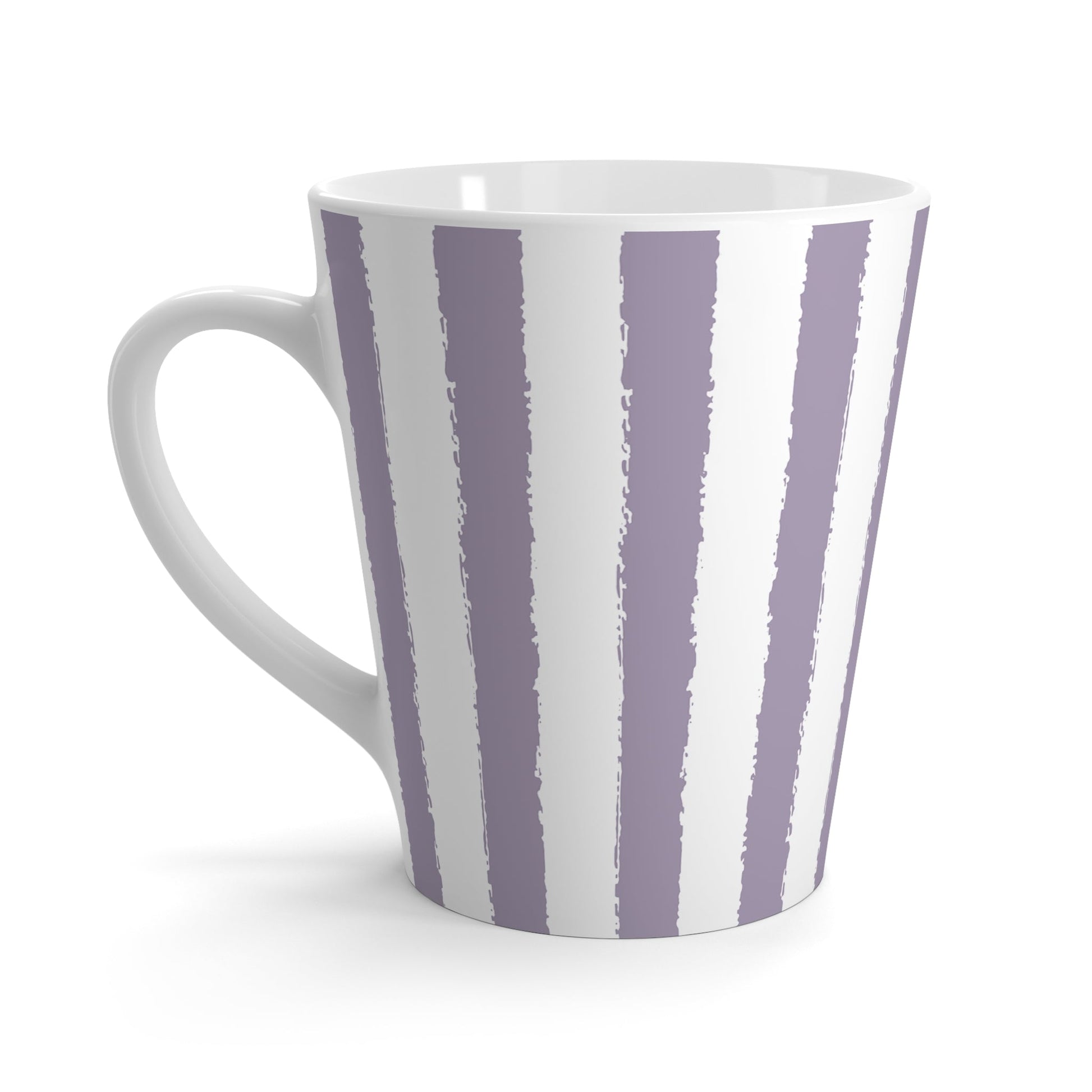 350 mL / 12oz Graphic Art Latte Mug | CALM-1143-133-251