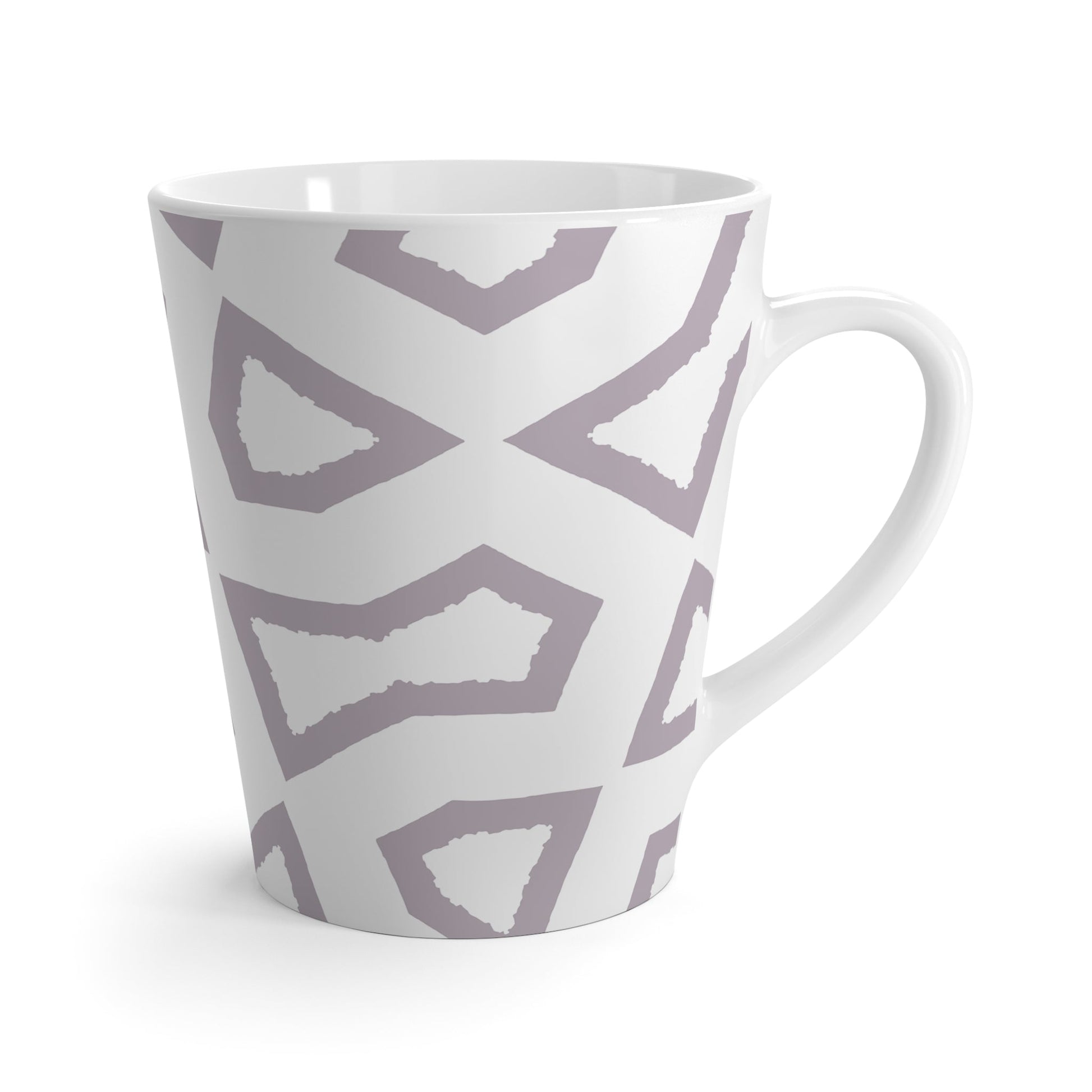 350 mL / 12oz Graphic Art Latte Mug | CALM-1182-133-392