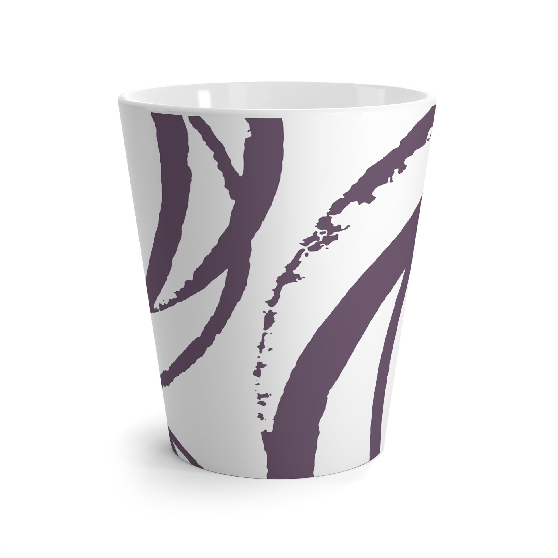 350 mL / 12oz Graphic Art Latte Mug | CALM-1182-100-112