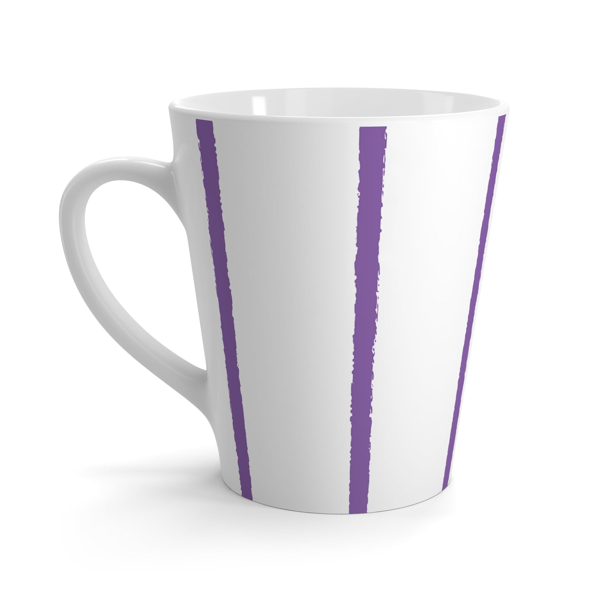350 mL / 12oz Graphic Art Latte Mug | CALM-1061-100-301