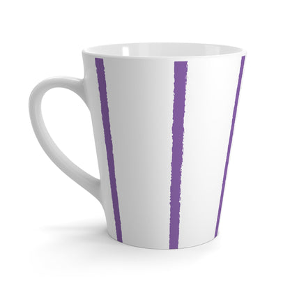 350 mL / 12oz Graphic Art Latte Mug | CALM-1061-100-301