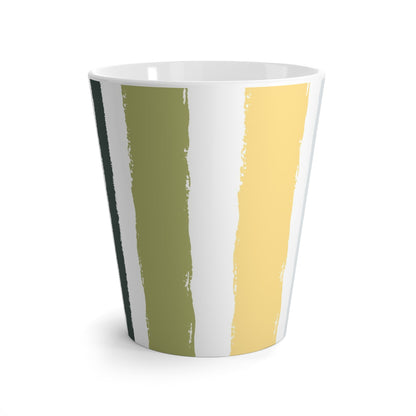 350 mL / 12oz Graphic Art Latte Mug | CALM-1120-111
