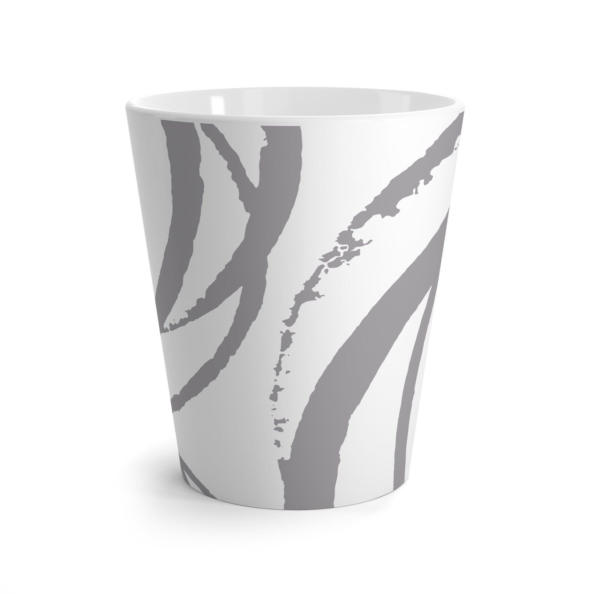 350 mL / 12oz Graphic Art Latte Mug | CALM-1203-133-112