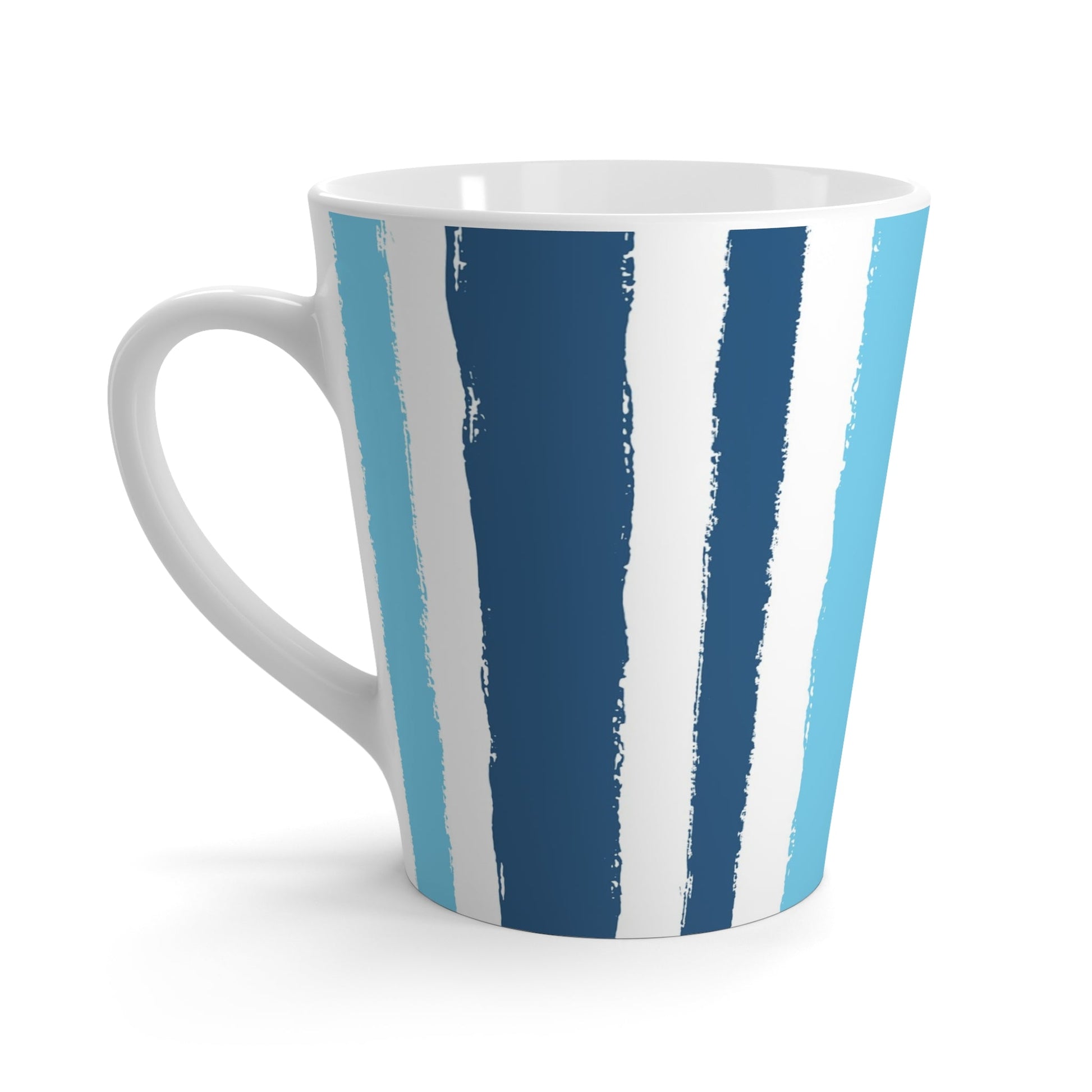 350 mL / 12oz Graphic Art Latte Mug | CALM-1153-111