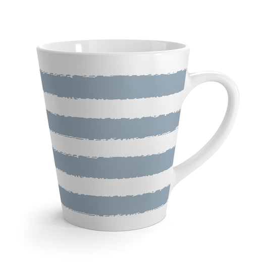 350 mL / 12oz Graphic Art Latte Mug | CALM-1141-500-221