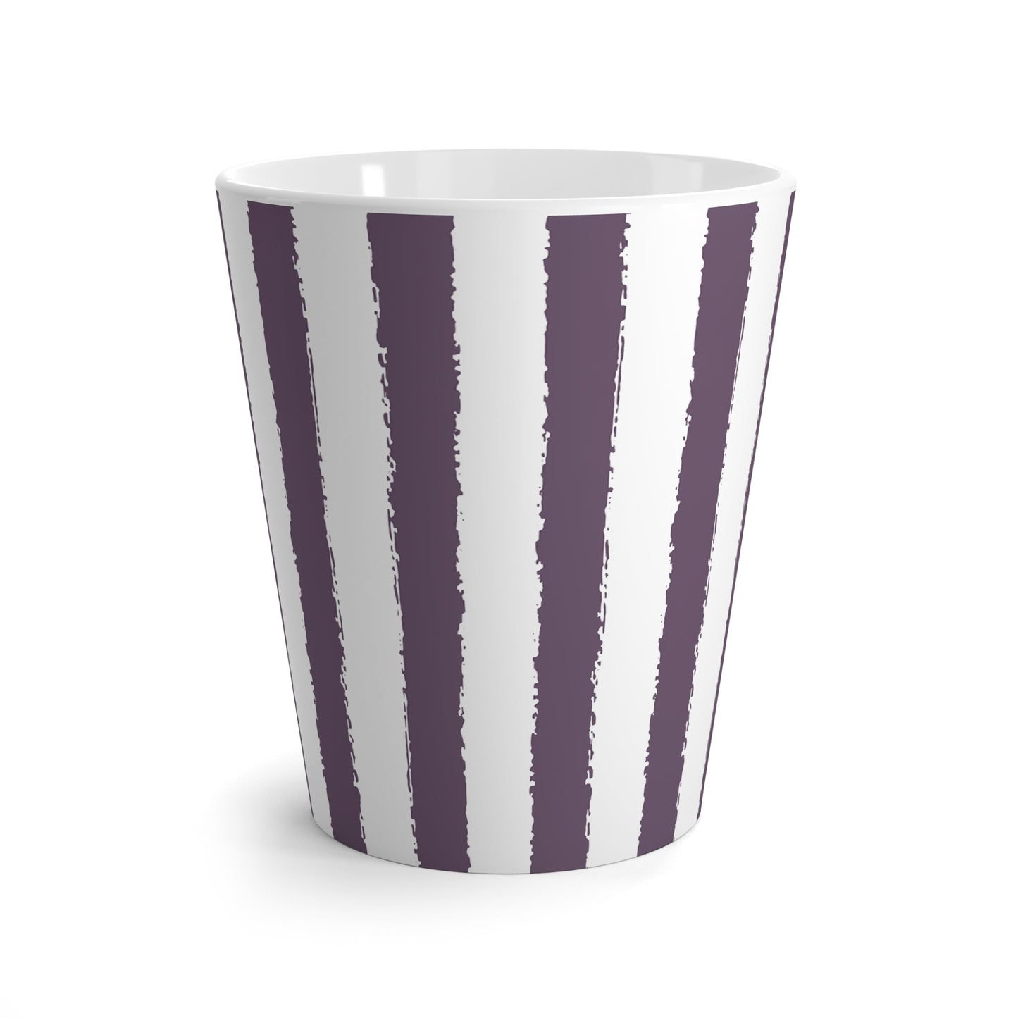 350 mL / 12oz Graphic Art Latte Mug | CALM-1182-100-251