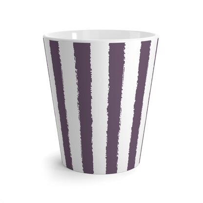 350 mL / 12oz Graphic Art Latte Mug | CALM-1182-100-251