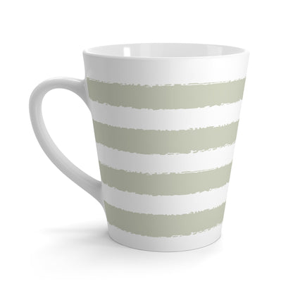 350 mL / 12oz Graphic Art Latte Mug | CALM-1241-400-221