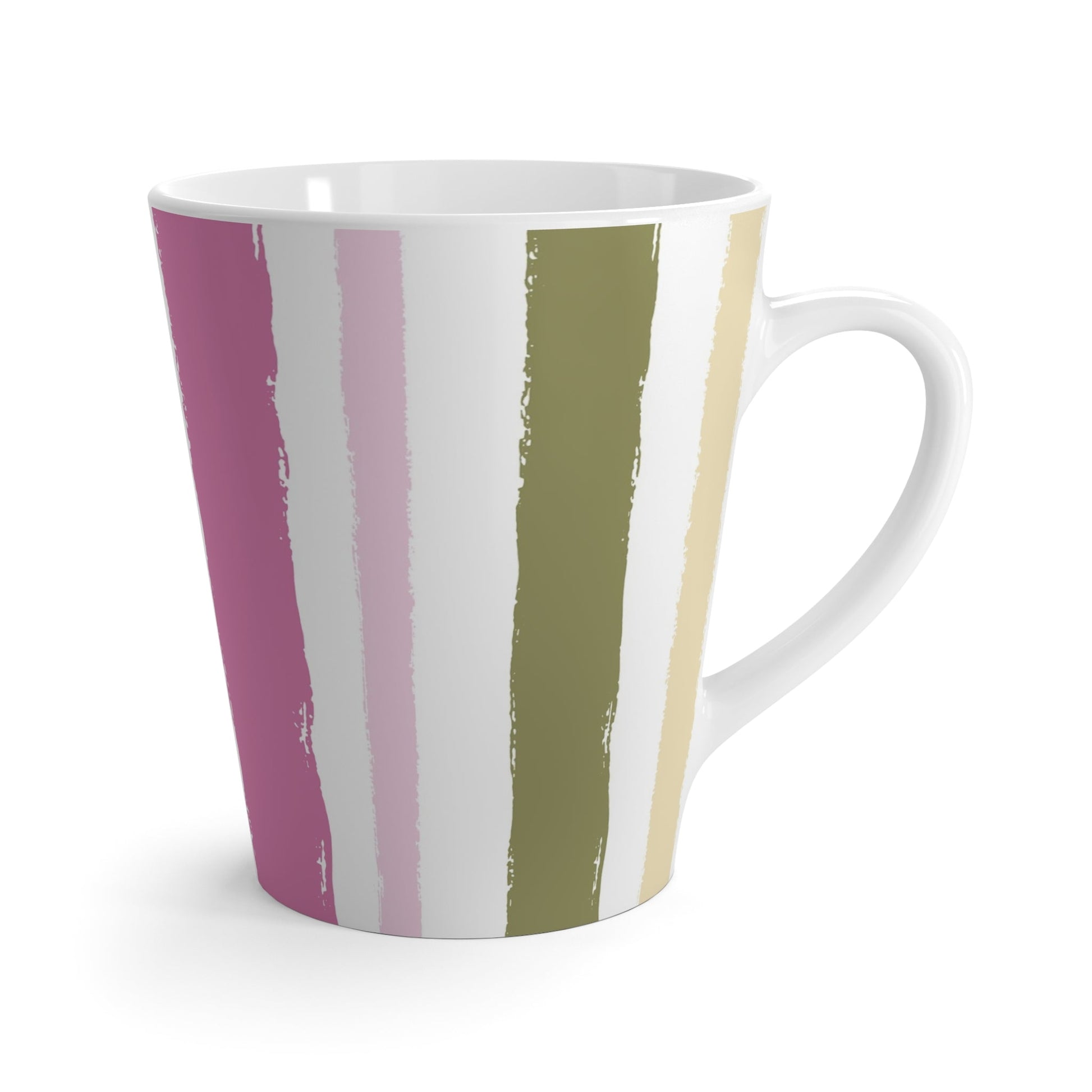 350 mL / 12oz Graphic Art Latte Mug | CALM-1080-111