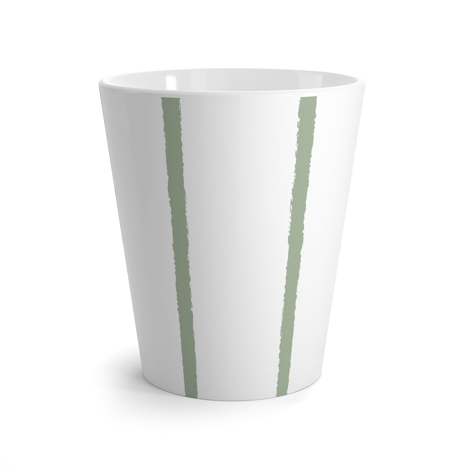 350 mL / 12oz Graphic Art Latte Mug | CALM-1052-275-301