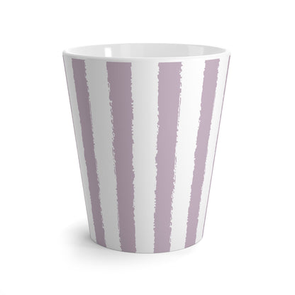 350 mL / 12oz Graphic Art Latte Mug | CALM-1252-267-251