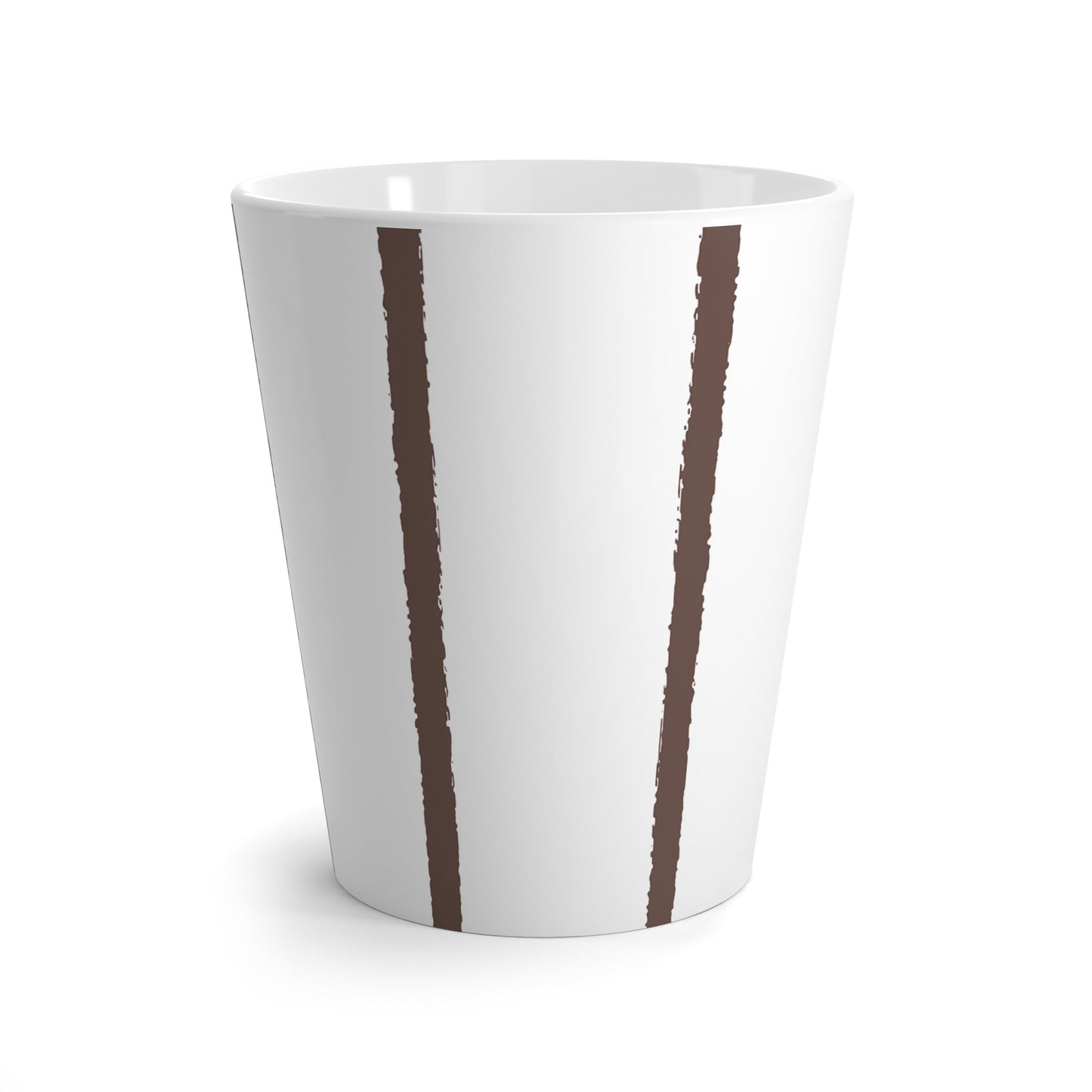 350 mL / 12oz Graphic Art Latte Mug | CALM-1161-167-301