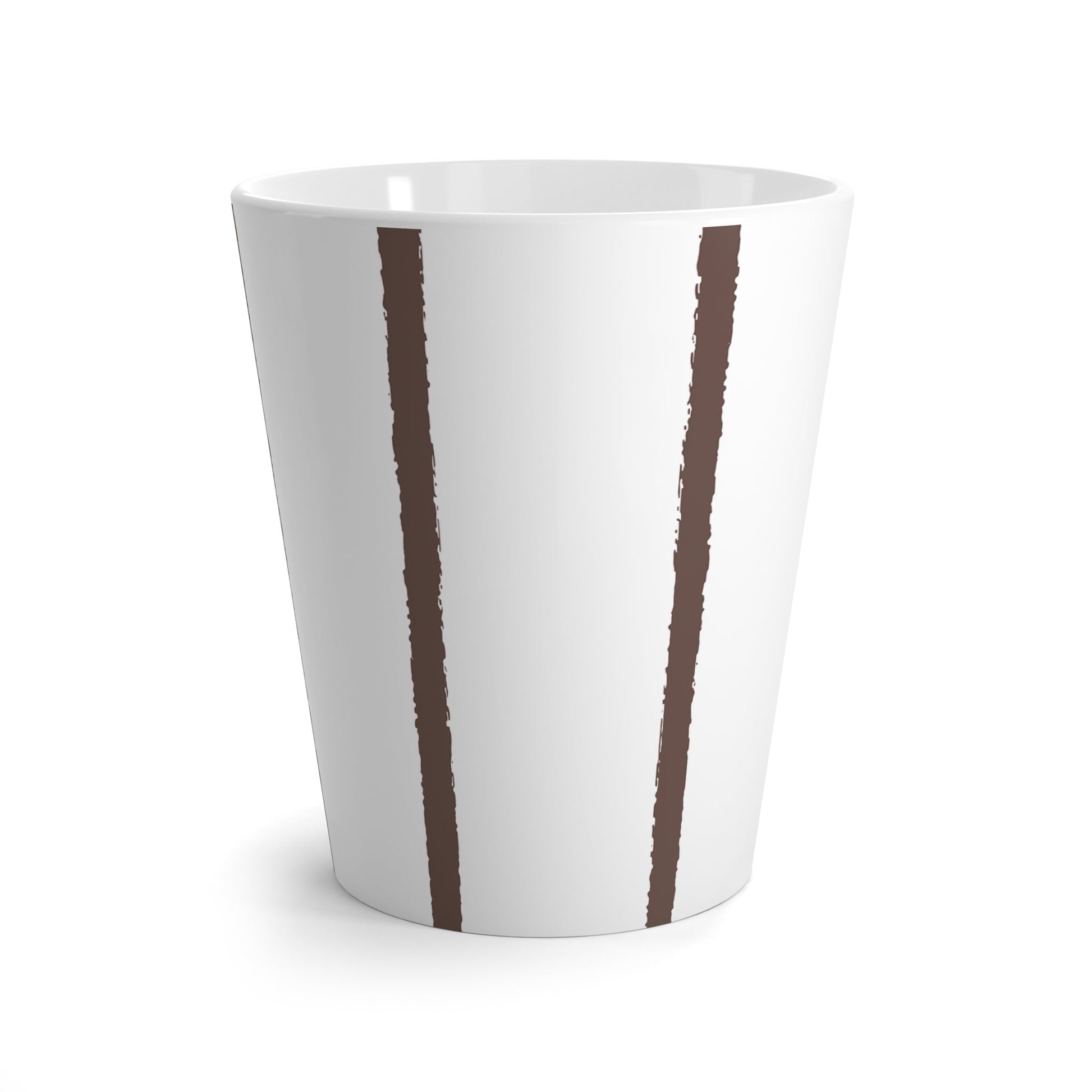 350 mL / 12oz Graphic Art Latte Mug | CALM-1161-167-301