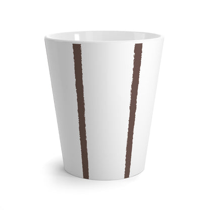 350 mL / 12oz Graphic Art Latte Mug | CALM-1161-167-301