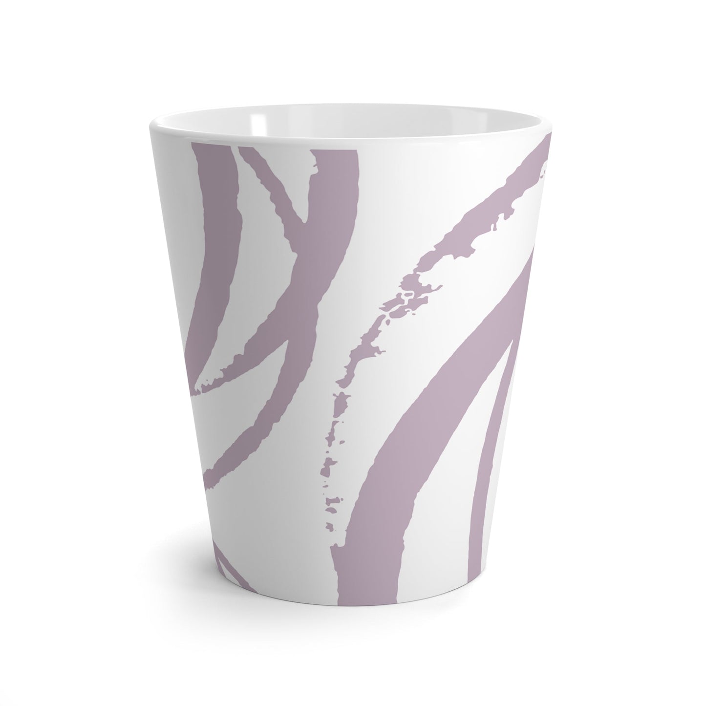 350 mL / 12oz Graphic Art Latte Mug | CALM-1252-267-112