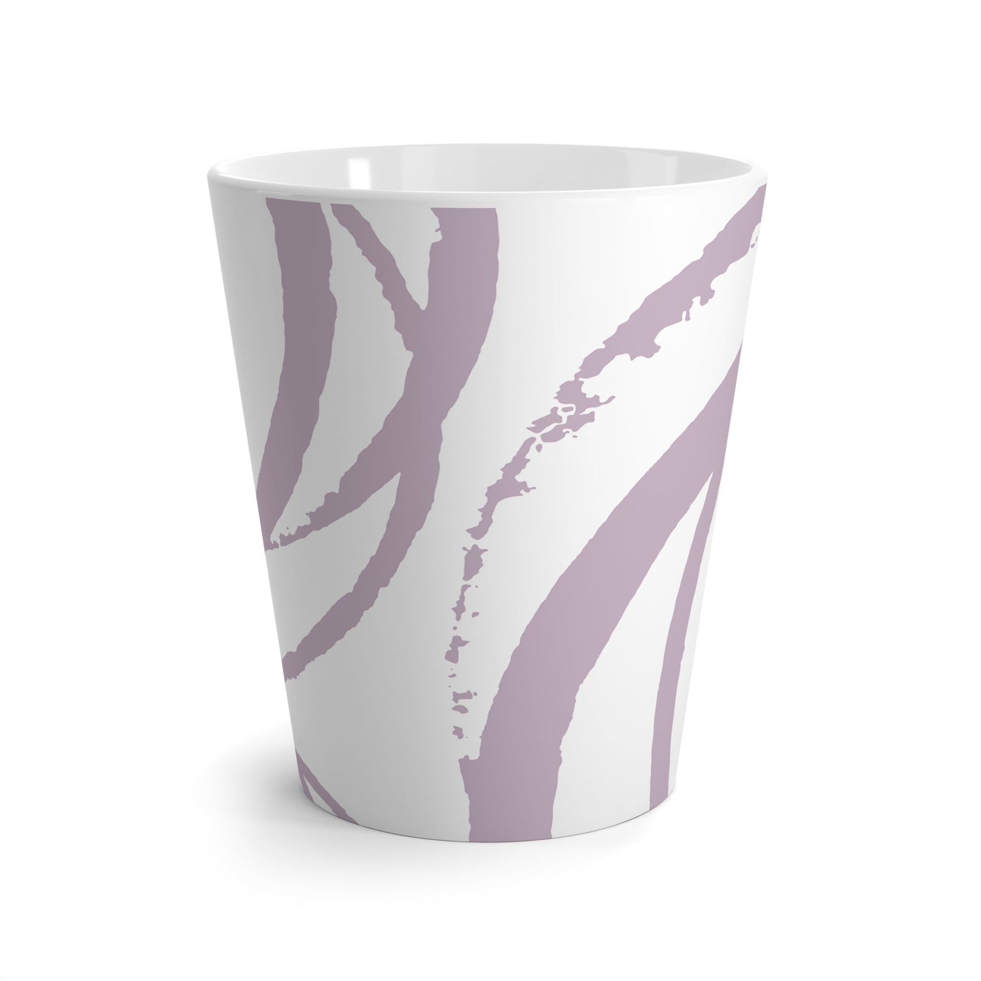 350 mL / 12oz Graphic Art Latte Mug | CALM-1252-267-112