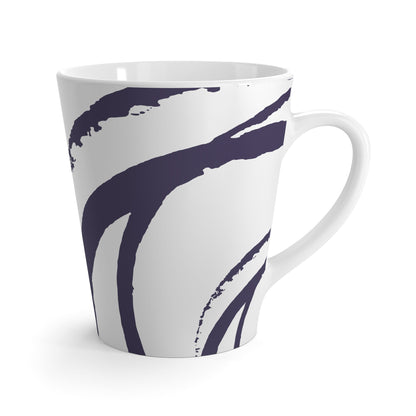 350 mL / 12oz Graphic Art Latte Mug | CALM-1261-100-112