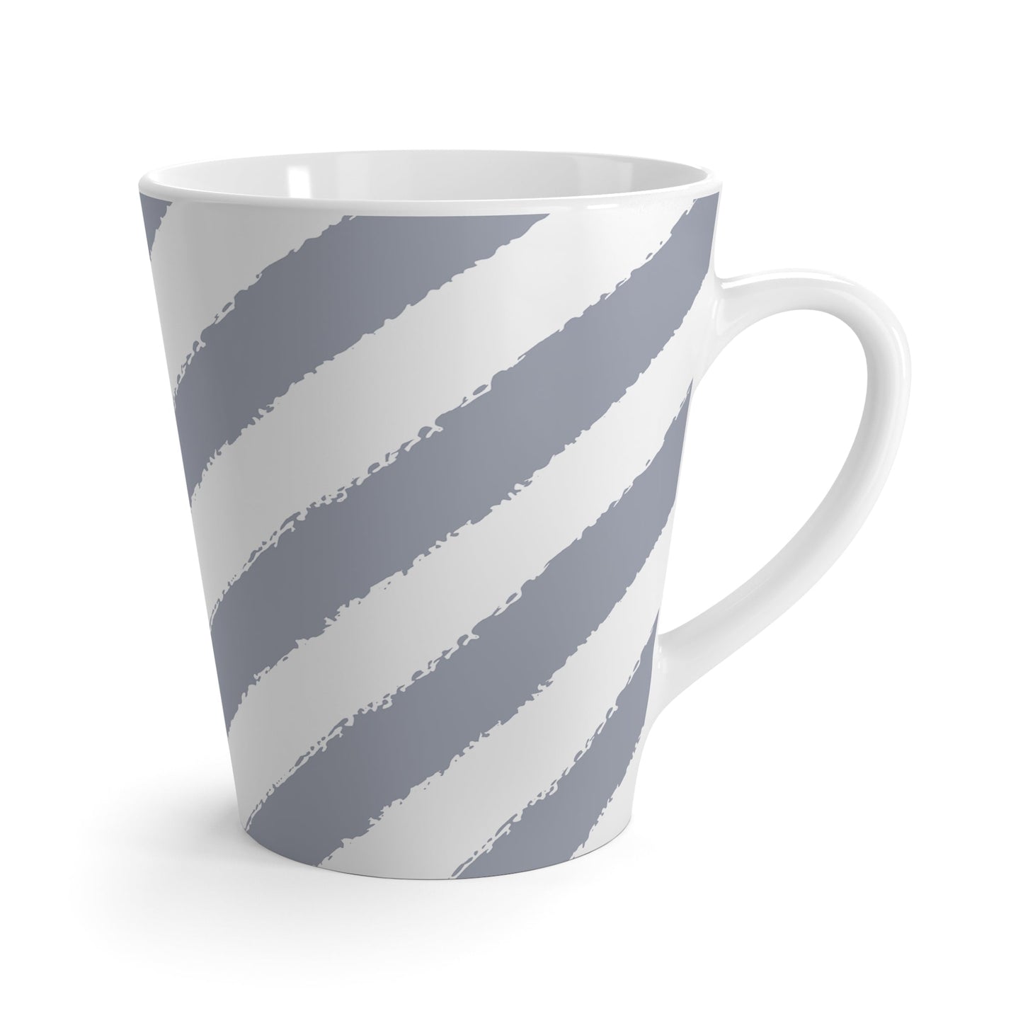 350 mL / 12oz Graphic Art Latte Mug | CALM-1163-367-151