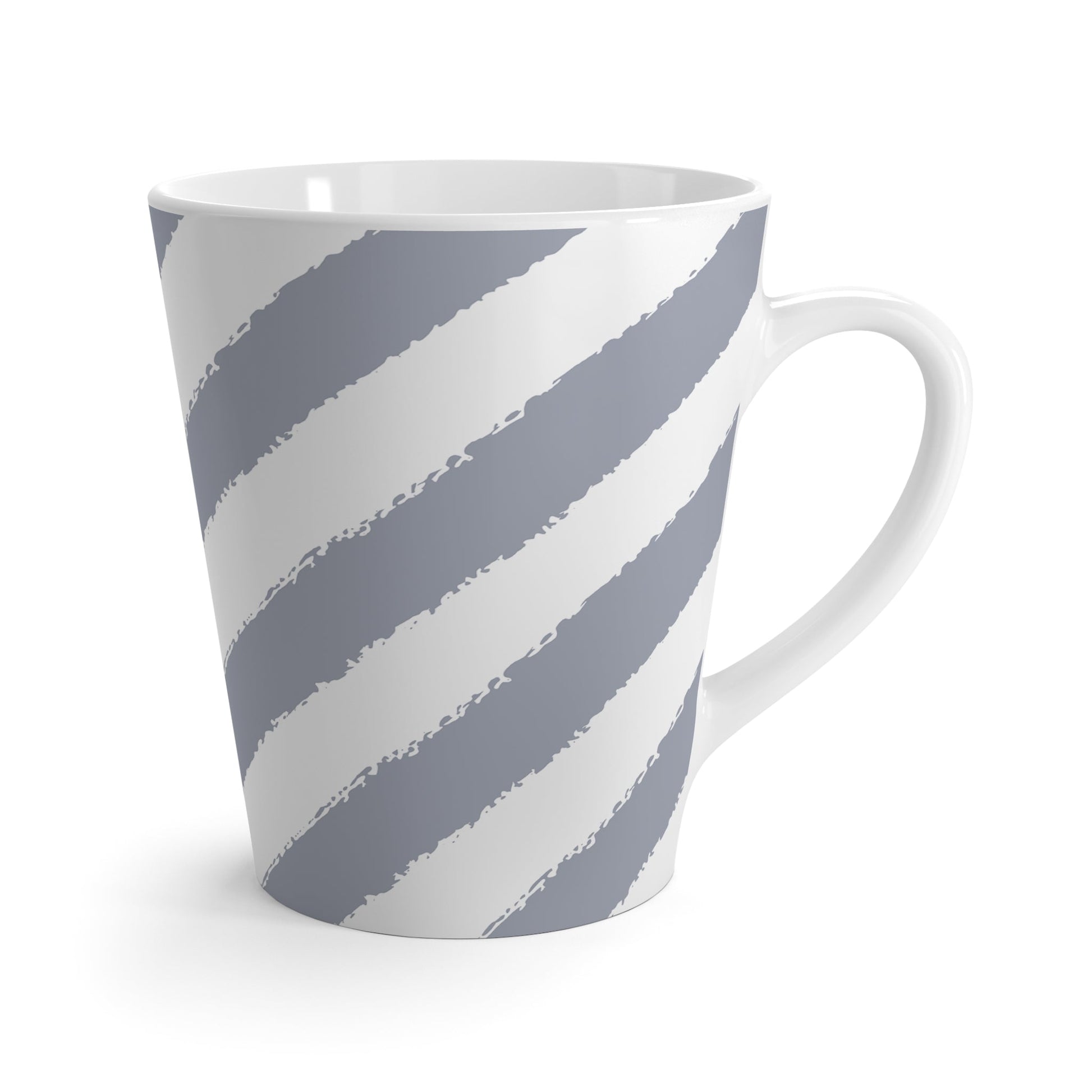 350 mL / 12oz Graphic Art Latte Mug | CALM-1163-367-151