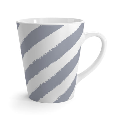 350 mL / 12oz Graphic Art Latte Mug | CALM-1163-367-151