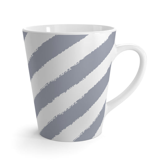 350 mL / 12oz Graphic Art Latte Mug | CALM-1163-367-151