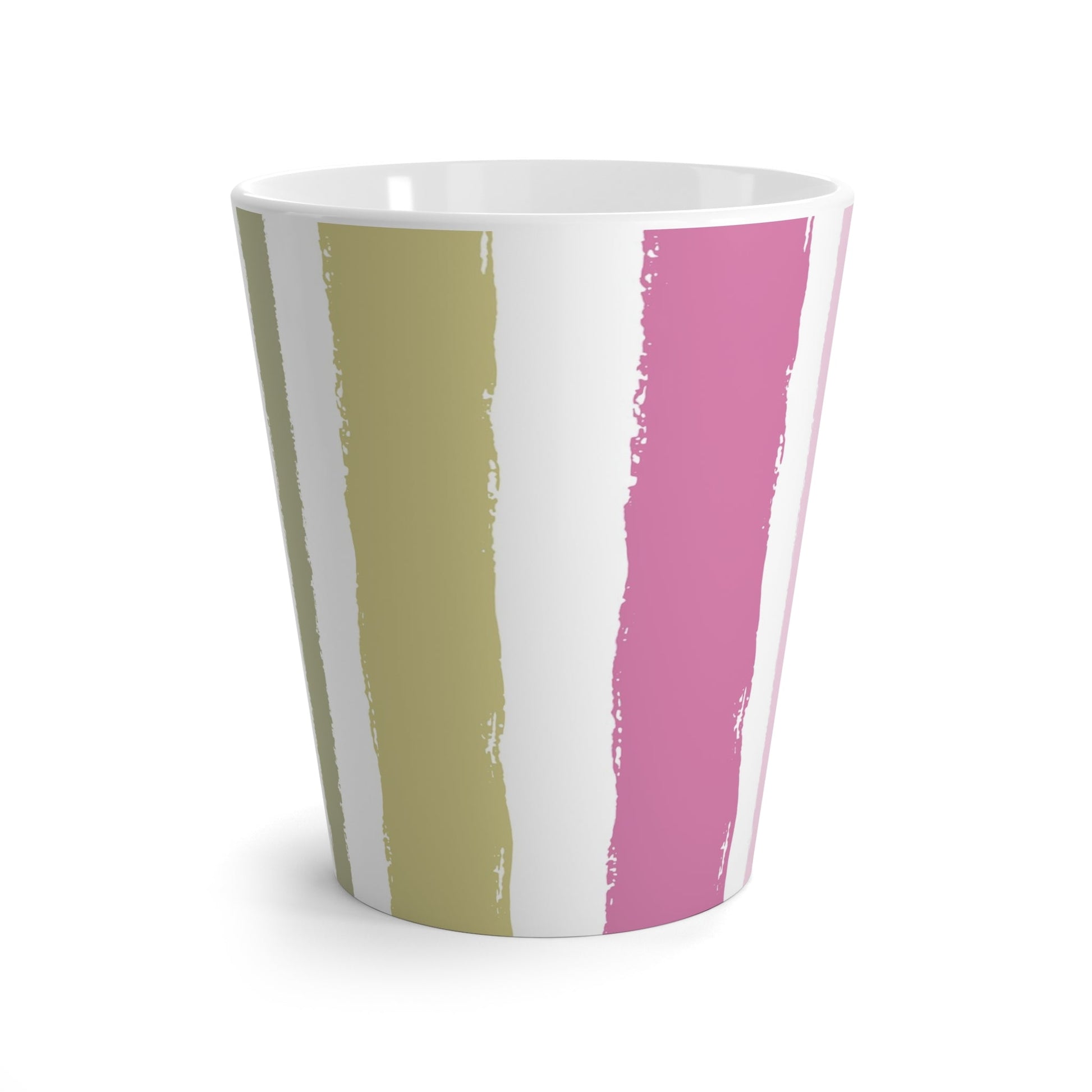 350 mL / 12oz Graphic Art Latte Mug | CALM-1080-111