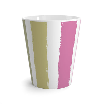 350 mL / 12oz Graphic Art Latte Mug | CALM-1080-111