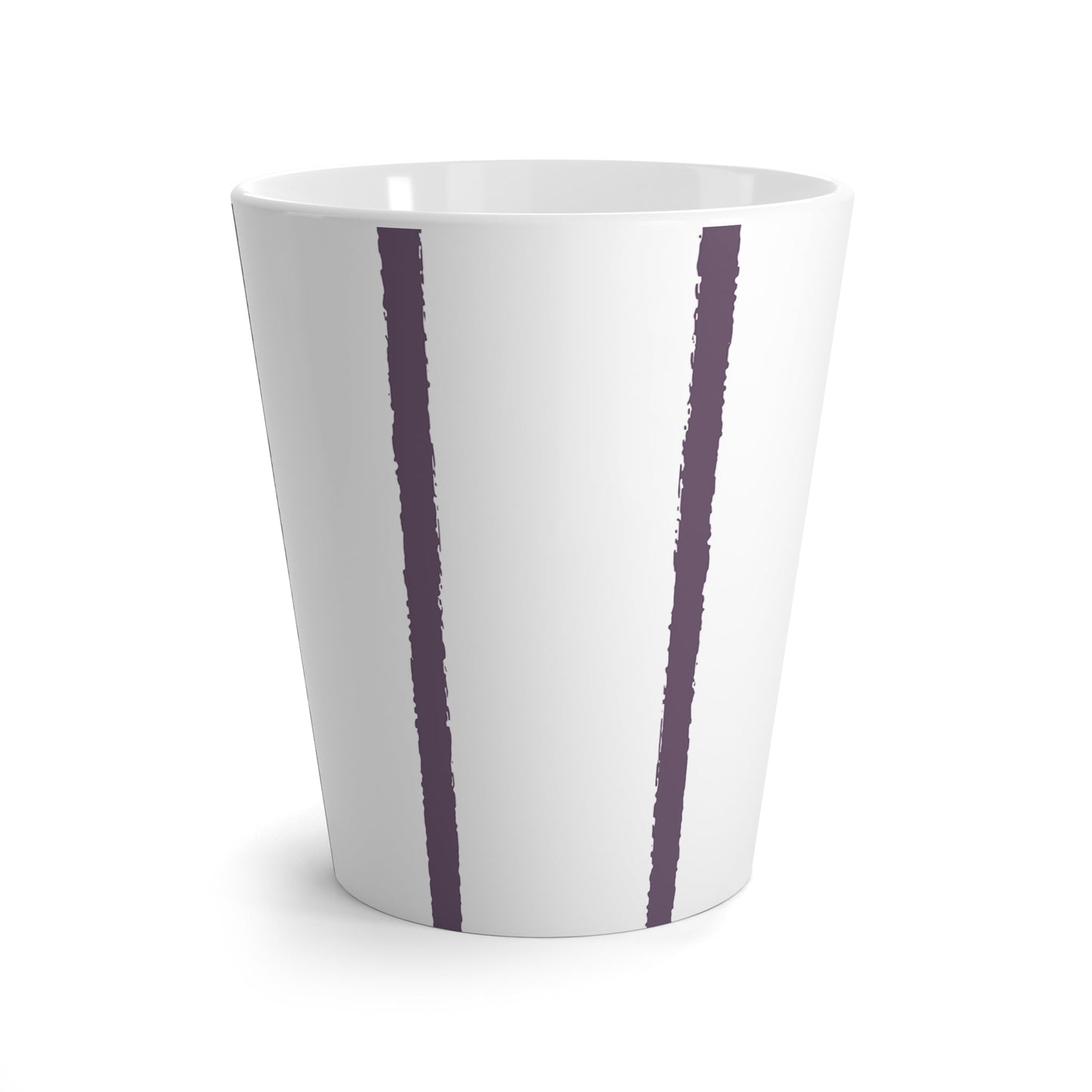350 mL / 12oz Graphic Art Latte Mug | CALM-1182-100-301