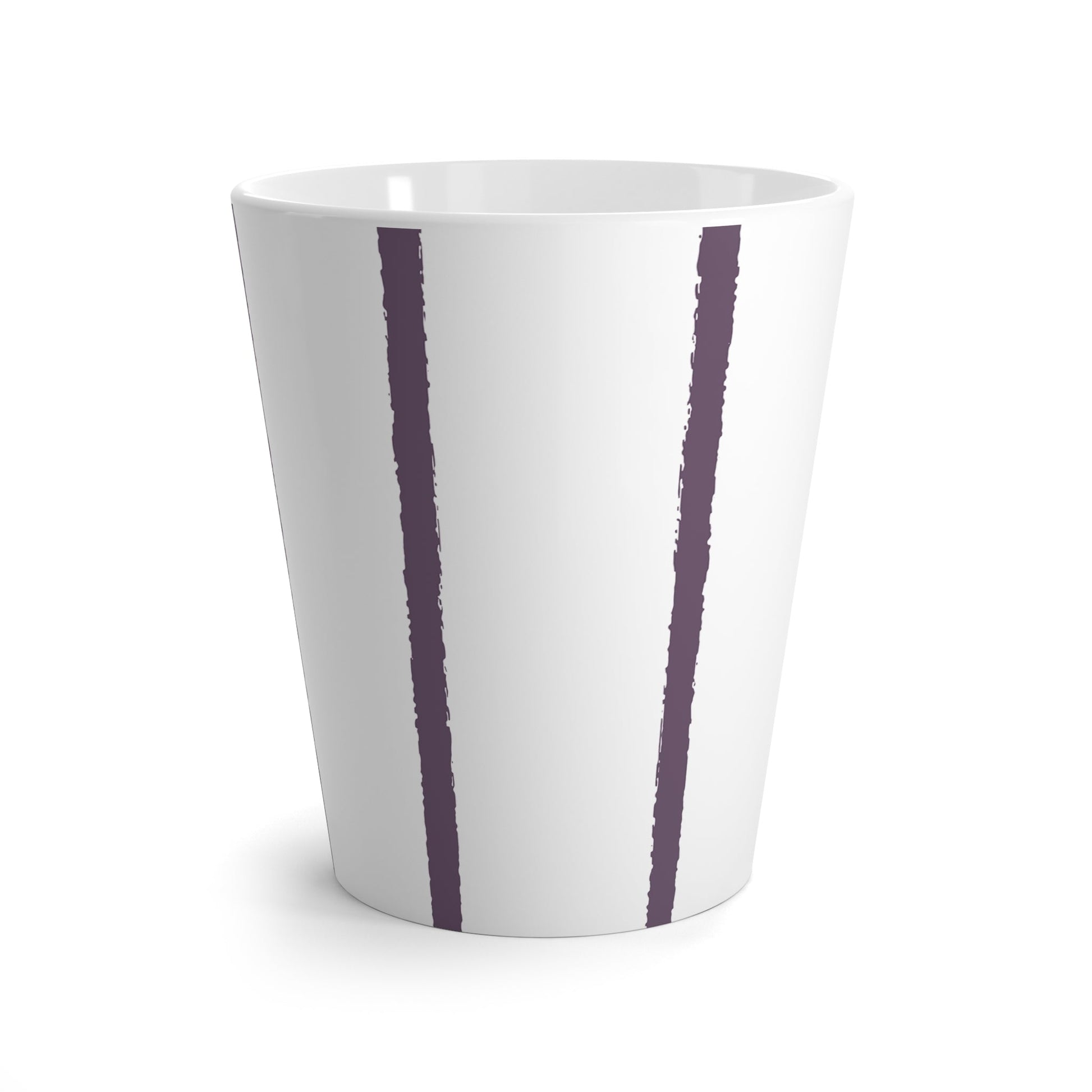 350 mL / 12oz Graphic Art Latte Mug | CALM-1182-100-301