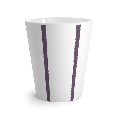 350 mL / 12oz Graphic Art Latte Mug | CALM-1182-100-301