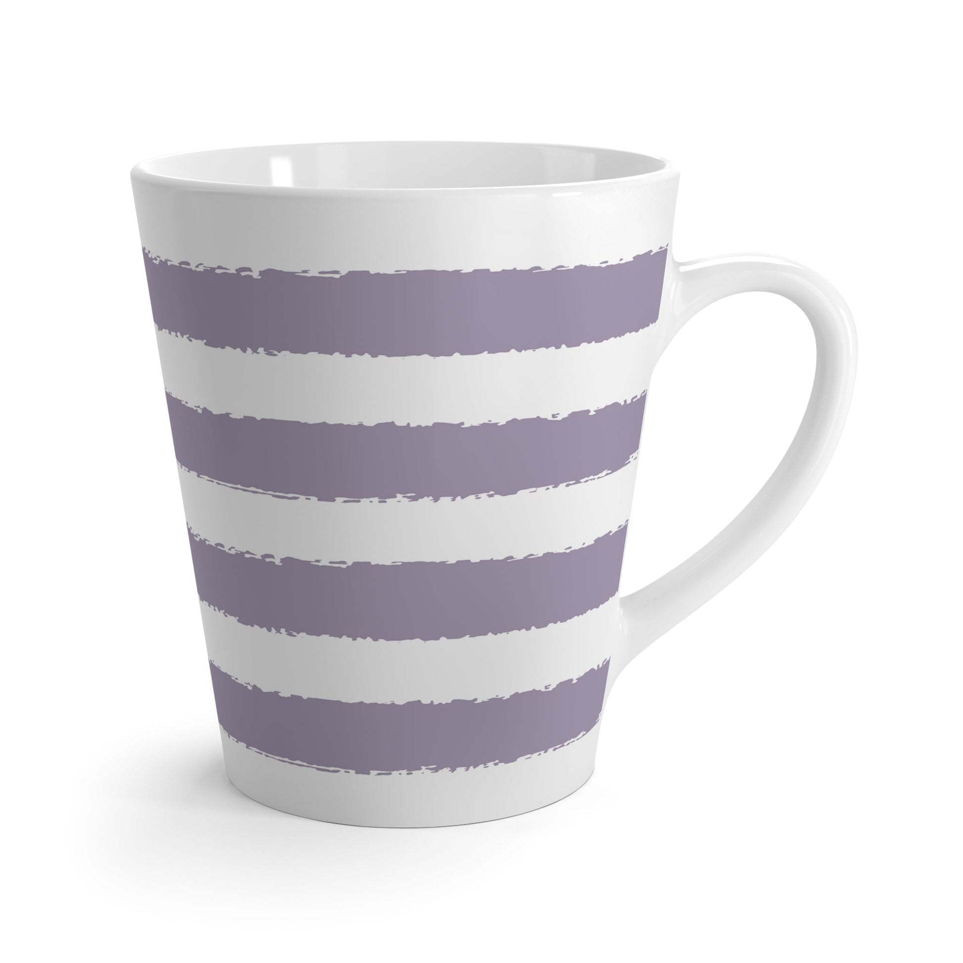 350 mL / 12oz Graphic Art Latte Mug | CALM-1143-133-221