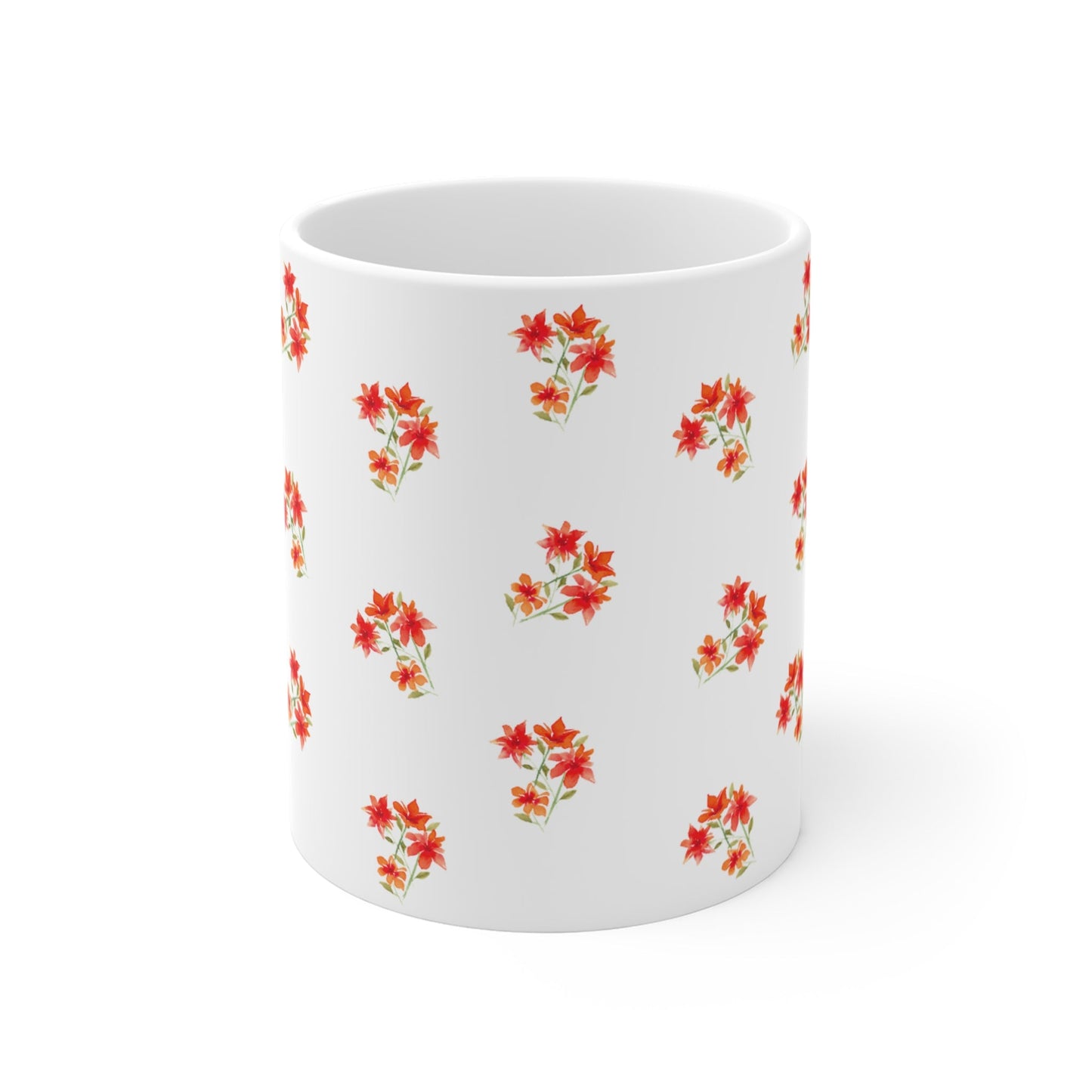 330 mL / 11oz Fine Art Watercolour Mug, CACM-1415