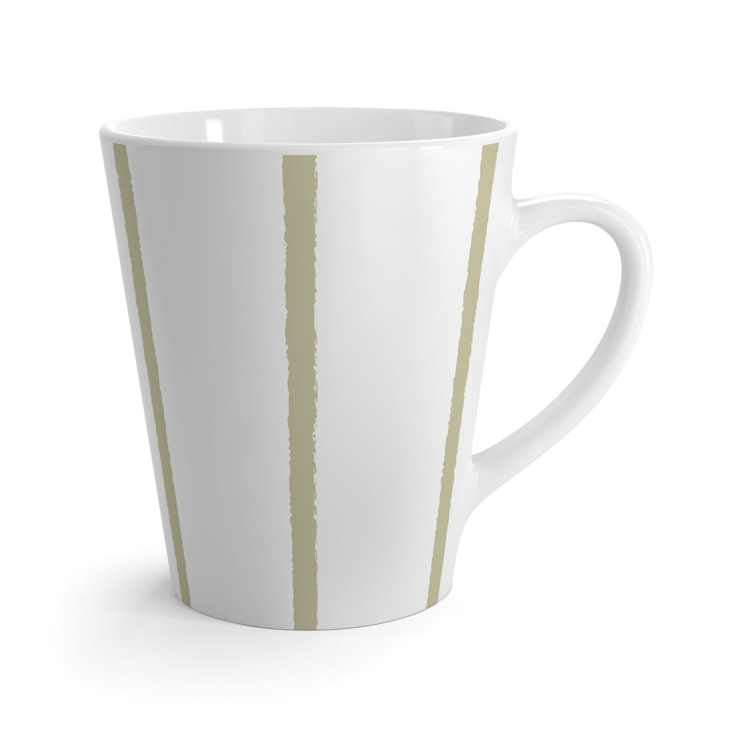 350 mL / 12oz Graphic Art Latte Mug | CALM-1255-367-301